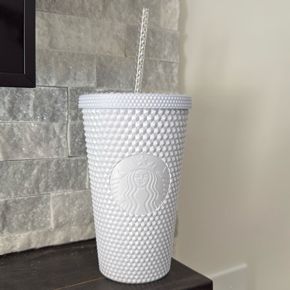 Starbucks studded tumbler